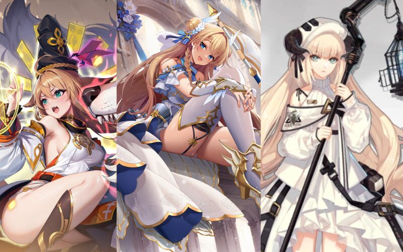 少女ウォーズ　最強キャラ　安倍晴明　ジャンヌダルク　ナイチンゲール